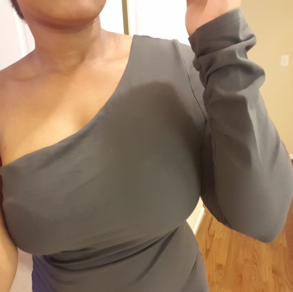 One Shoulder Dress